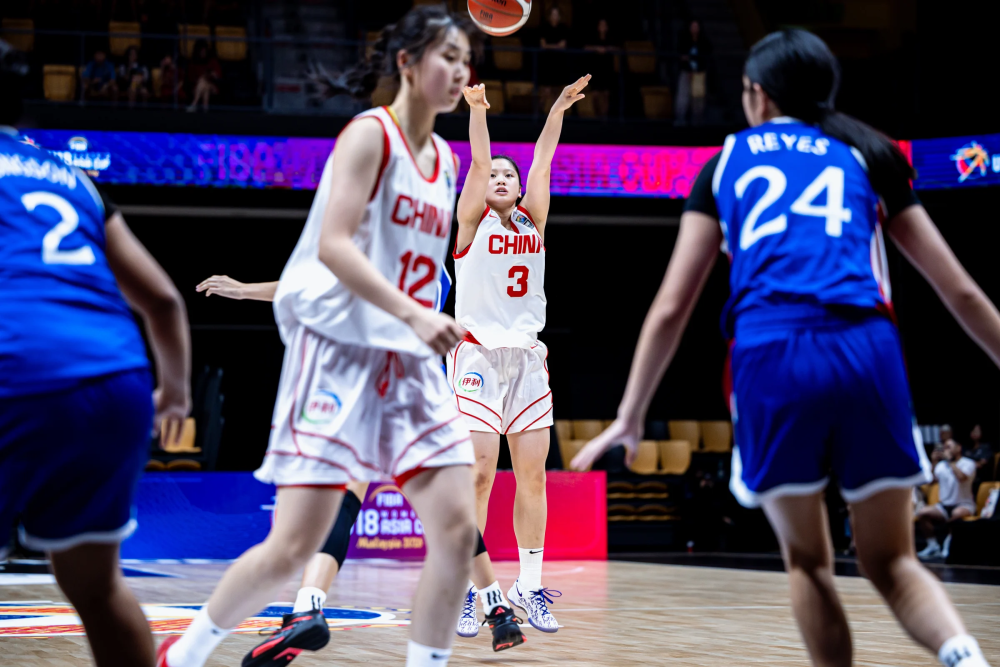 U18女篮亚洲杯：中国队晋级四强 将再战澳大利亚队